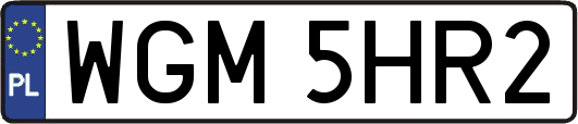 WGM5HR2