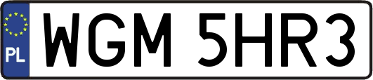 WGM5HR3