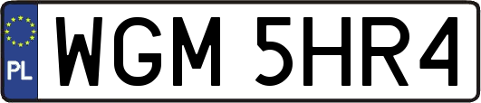 WGM5HR4