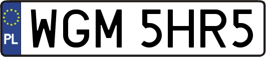 WGM5HR5