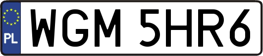 WGM5HR6
