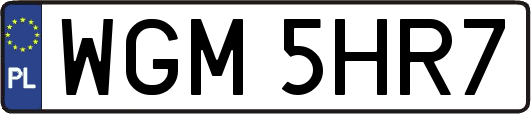WGM5HR7