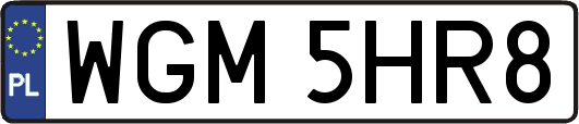 WGM5HR8