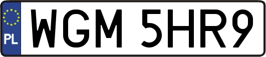 WGM5HR9