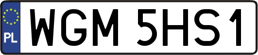 WGM5HS1