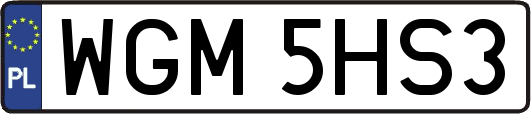 WGM5HS3