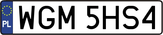 WGM5HS4