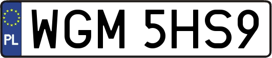 WGM5HS9