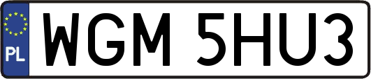 WGM5HU3