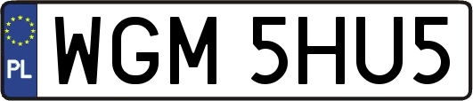 WGM5HU5