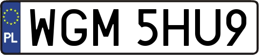 WGM5HU9