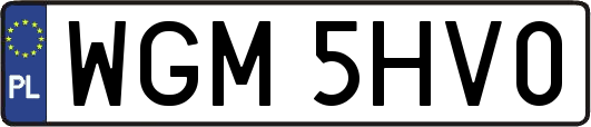 WGM5HV0