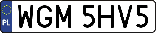 WGM5HV5