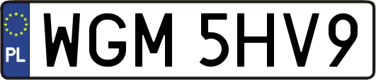 WGM5HV9
