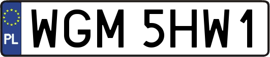 WGM5HW1