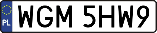 WGM5HW9