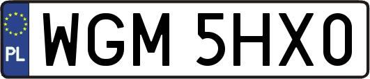 WGM5HX0