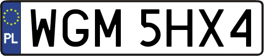 WGM5HX4