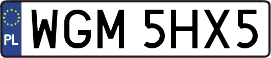 WGM5HX5