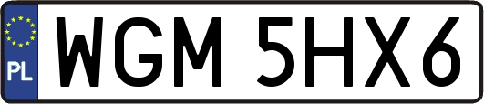 WGM5HX6