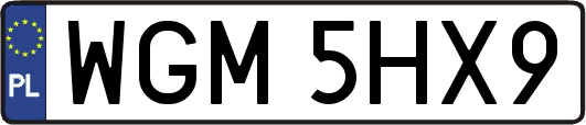 WGM5HX9