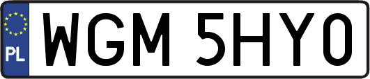 WGM5HY0