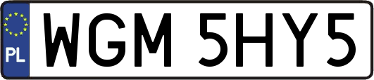 WGM5HY5