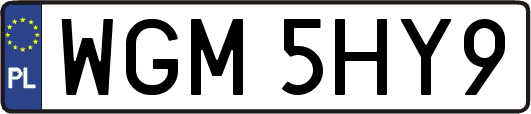 WGM5HY9