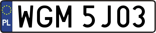 WGM5J03