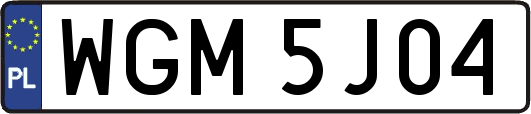 WGM5J04