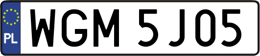 WGM5J05
