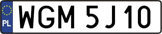 WGM5J10