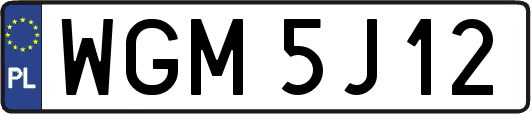 WGM5J12