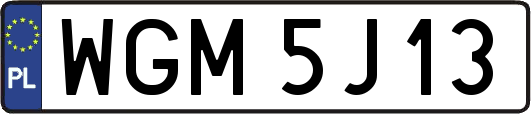 WGM5J13