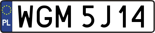 WGM5J14