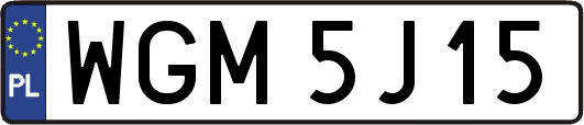 WGM5J15