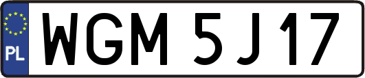 WGM5J17