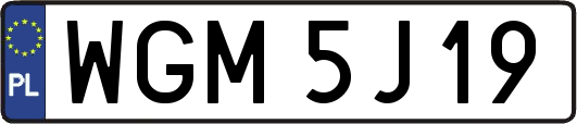 WGM5J19
