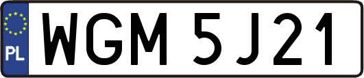 WGM5J21
