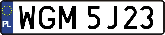 WGM5J23