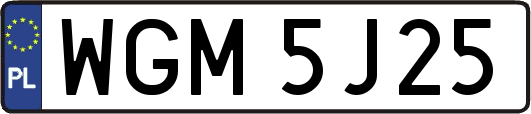 WGM5J25