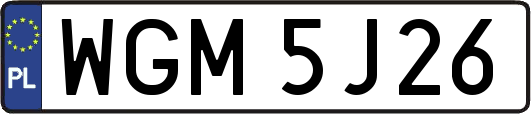 WGM5J26