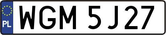 WGM5J27