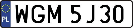 WGM5J30