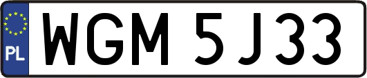 WGM5J33
