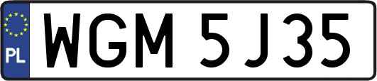 WGM5J35