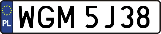 WGM5J38