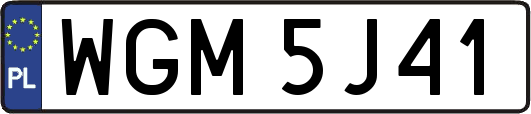 WGM5J41