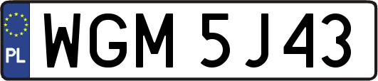 WGM5J43