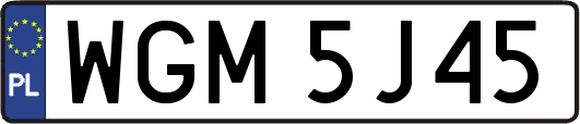 WGM5J45